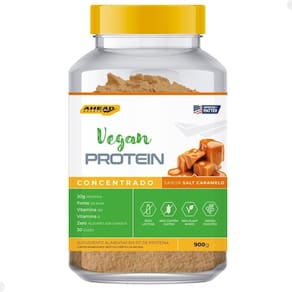 Vegan protein 900g - fonte de proteína vegetal