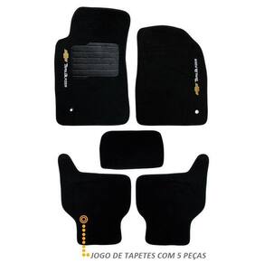 Tapete automotivo carpete linha luxo gm trailblazer