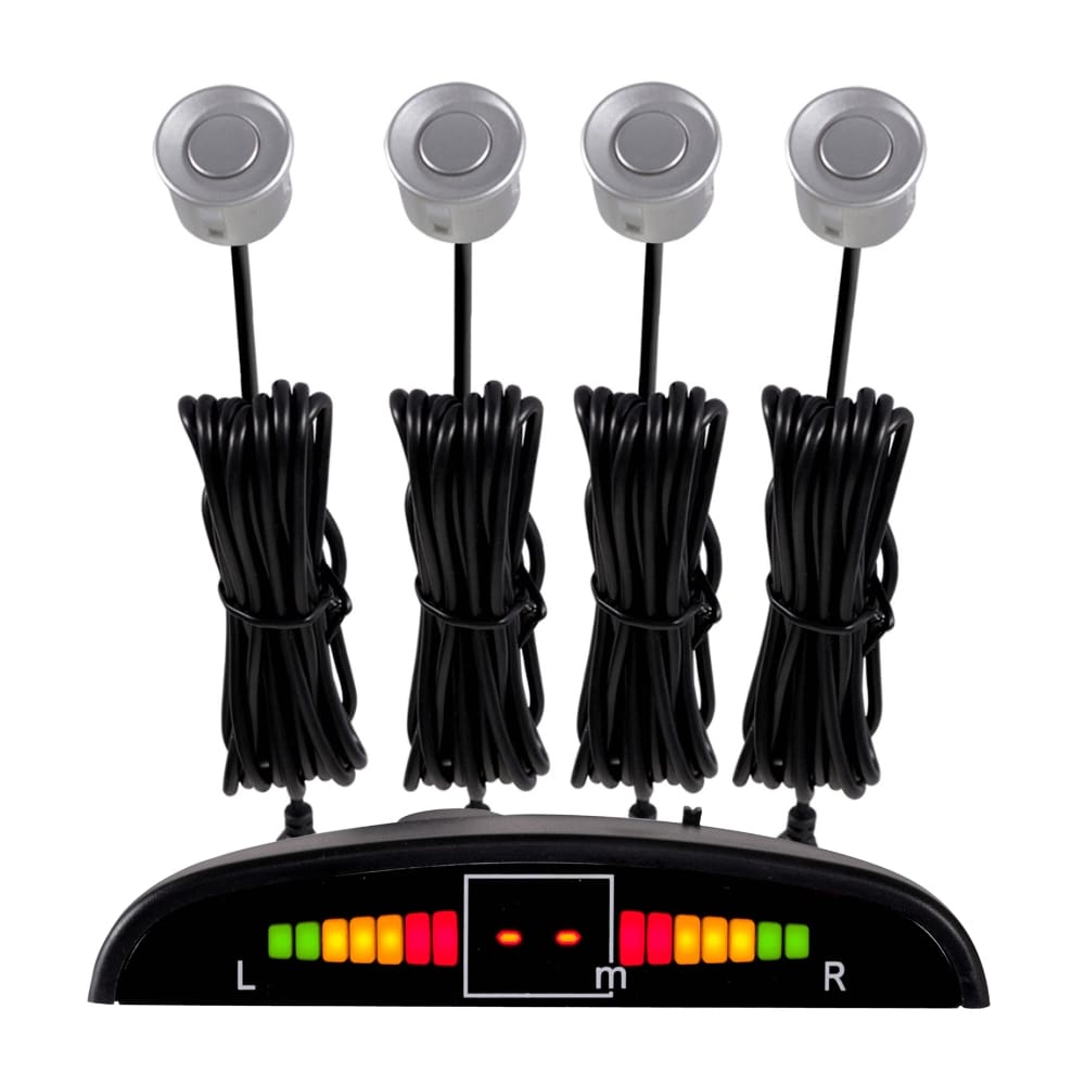 Sensor de Estacionamento Roadstar RS304BR - Prata