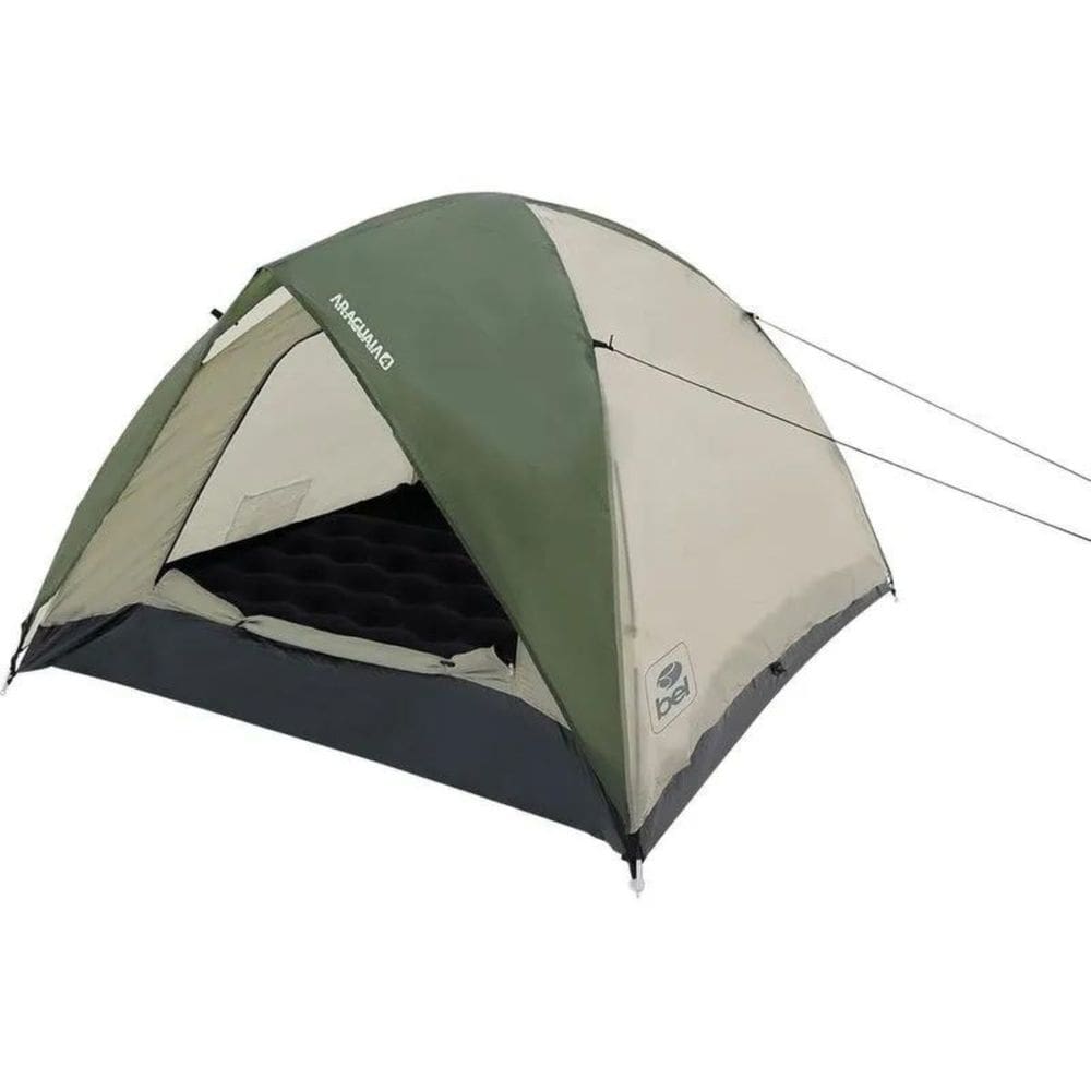 Barraca Araguaia Camping 4 Pessoas Versátil Sacola Tiracolo Belfix