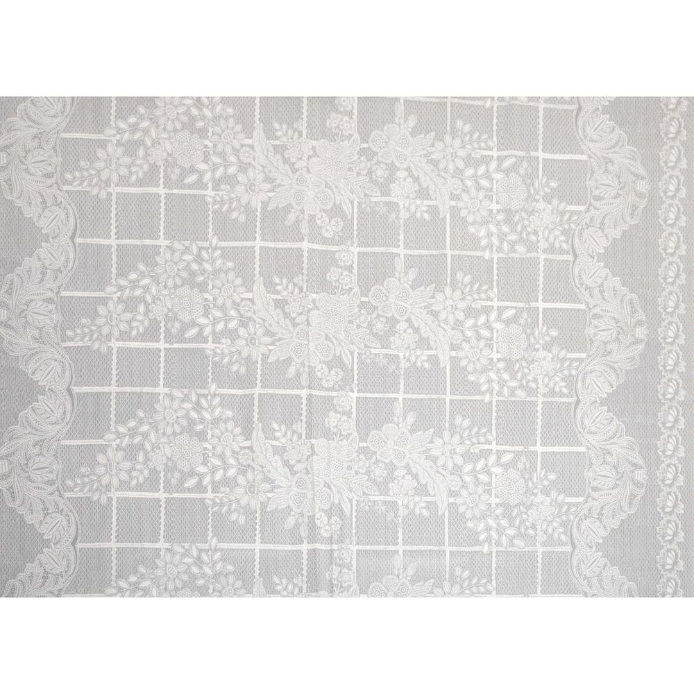 Toalha de Mesa Classic Rolo 1,37m x 20m Flores Rendadas Kapazi