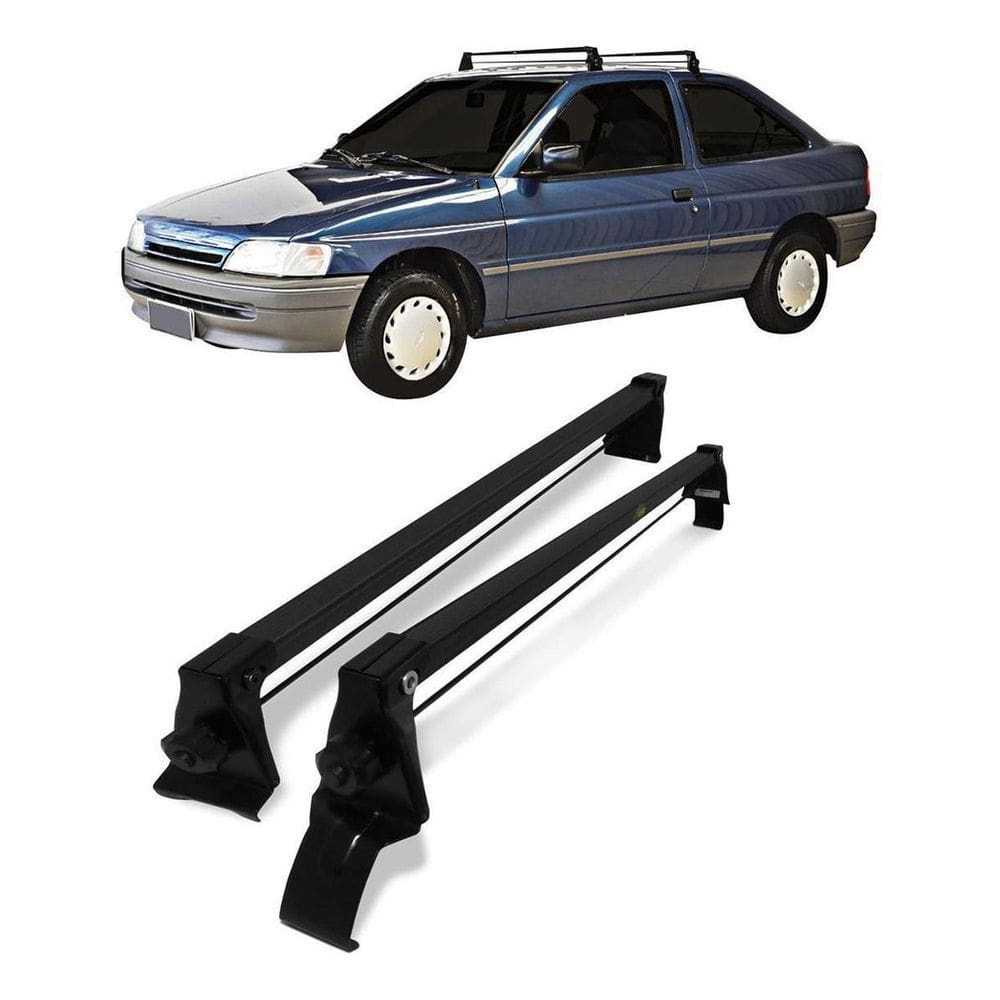 Rack teto bagageiro travessa escort sapão 1993 a 1996 vhip
