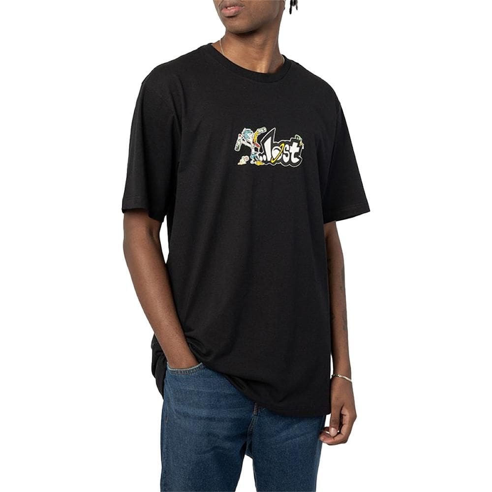 Camiseta Lost Lost Drunk WT24 Masculina Preto