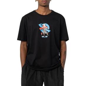 Camiseta Lost Angry Smurf WT24 Masculina Preto