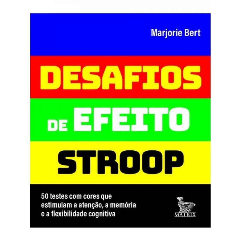 Desafios De Efeito Stroop