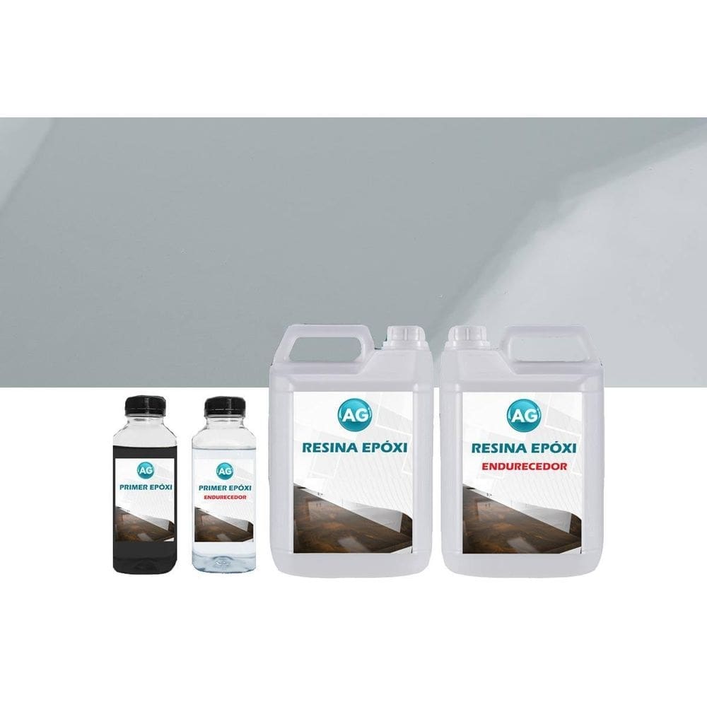 Kit bancada sólido cinza prata ag ral7036 por m