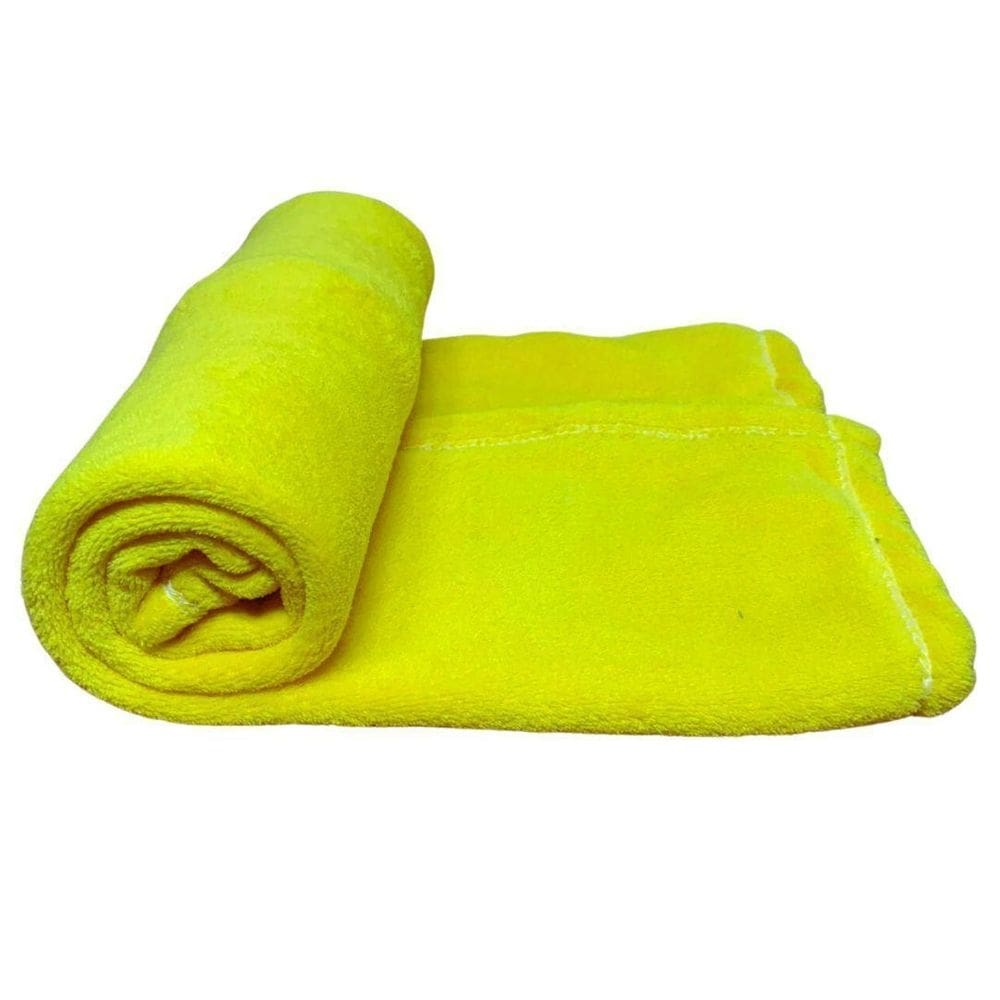 Cobertor pet amarelo
