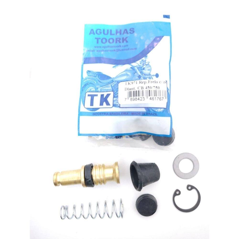 Reparo cilindro mestre freio dianteiro honda cb 450 cb 750