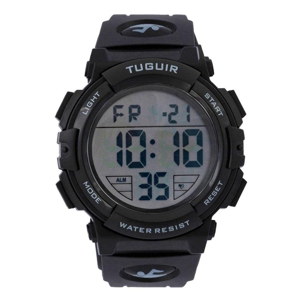Relógio masculino tuguir digital tg132 - preto