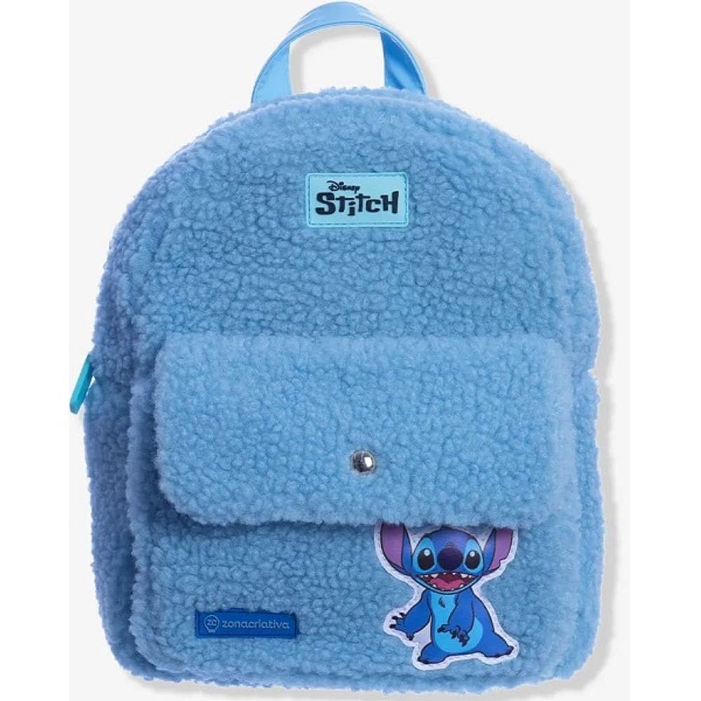 Mini Mochila Pelucia STITCH Zona Criativa
