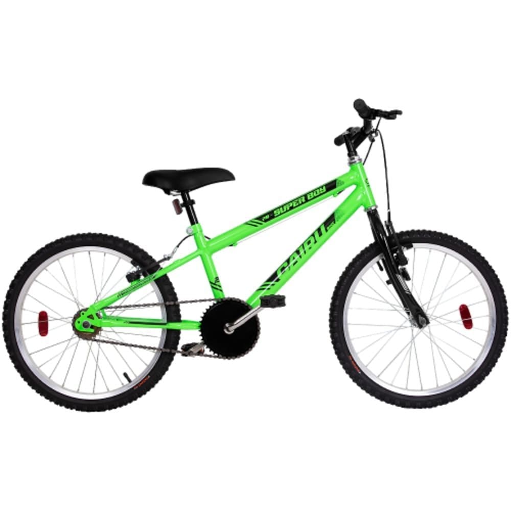 Bicicleta Cairu Super Boy Aro 20 Rígida 1 Marcha - Preto