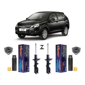 Par amortecedor kit dianteiro jac j3 hatch 2010 2011 2012