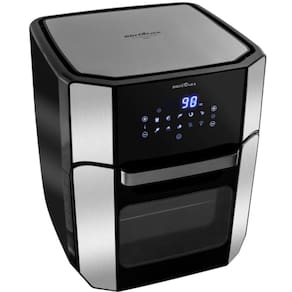 Fritadeira AIR FRYER Britania OVEN 1800W 4 em 1 BFR2100 - 063801064  Preto  110 VOLTS