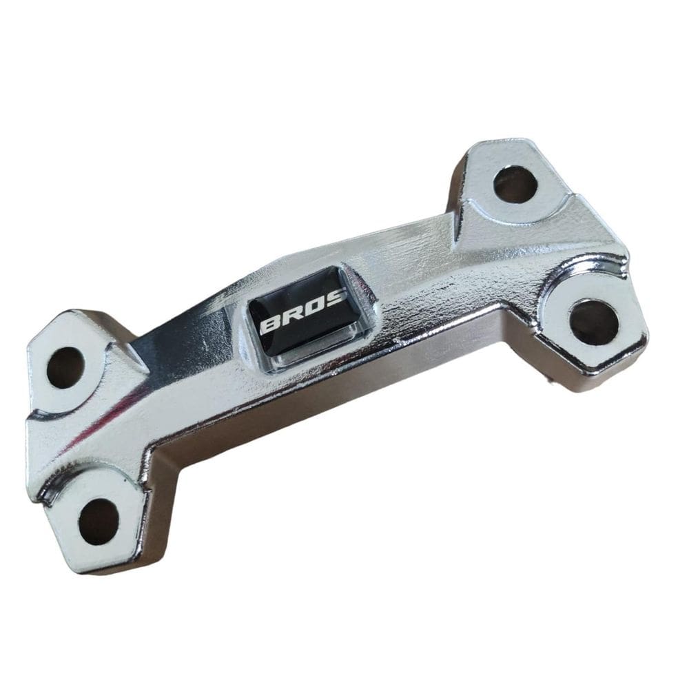 Cadeado fixador mesa guidão bros 125/150/160 - cromado