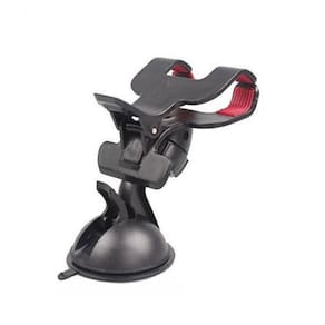 Suporte veicular garra para celular e gps ventosa para vidro