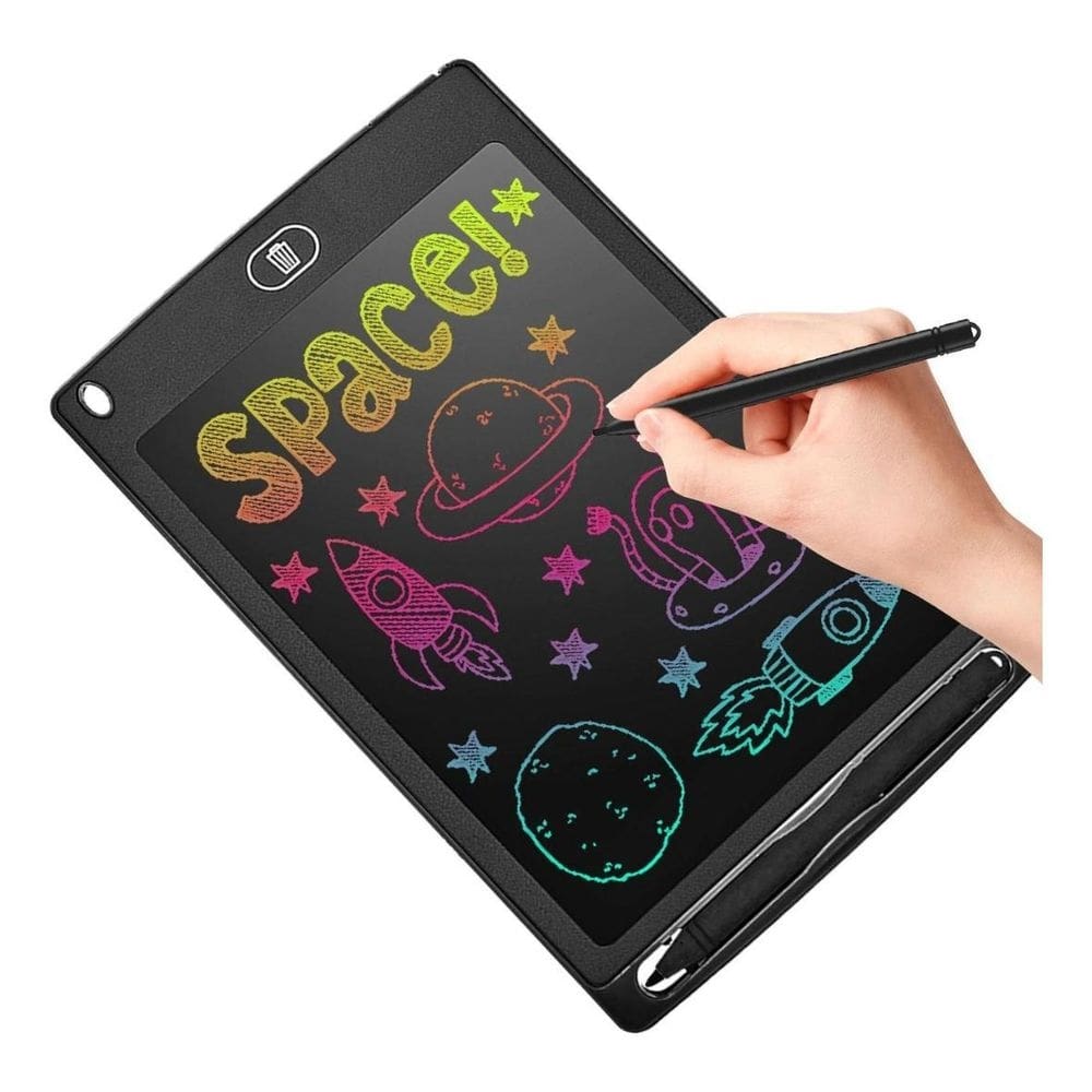 Tablet lousa mágica 12 polegadas lcd - preto