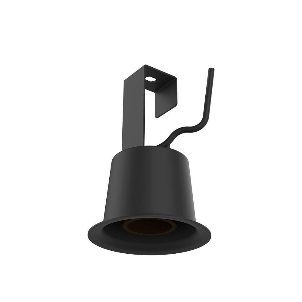 Luminária taschibra gancho eletrocalha soquete e40 branco