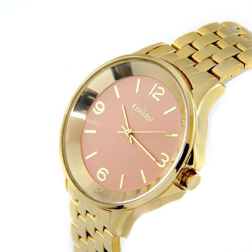 Relógio condor feminino analógico copc21aeaz/k4t +