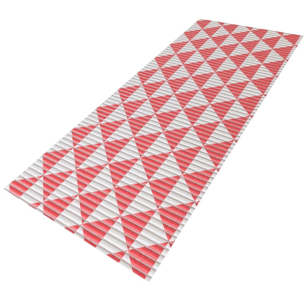 Passadeira Tapete Emborrachado 4 Metro x 45cm Estampada 05