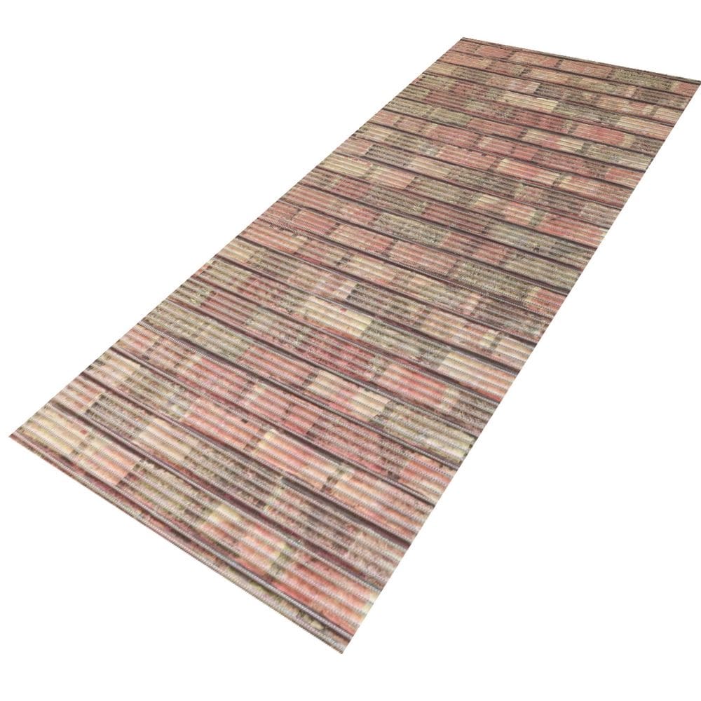 Passadeira Tapete Emborrachado 4 Metro x 45cm Estampada 07