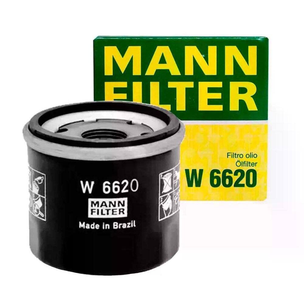 Filtro De Óleo Mann-Filter Kwid - W 6620