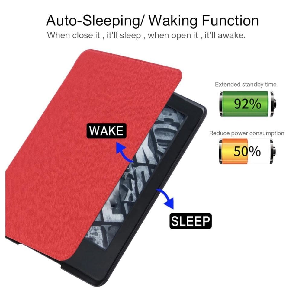 Case magnética para kindle oasis 10º geração 2019 s8in40