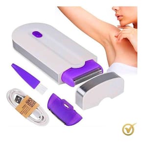 Depilador eletrico facial intimo maquina de depilação pelos