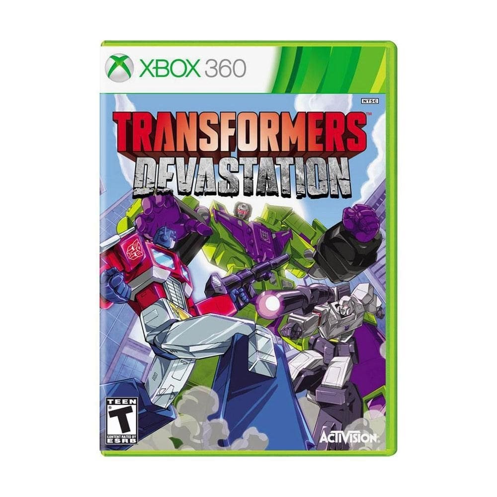 Transformers Devastation Xbox 360