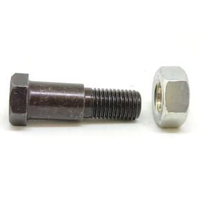 Parafuso cavalete lateral e porca cb xre 300 twister tornado