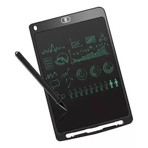 Lousa mágica colorida lcd 8.5 polegadas infantil vermelho