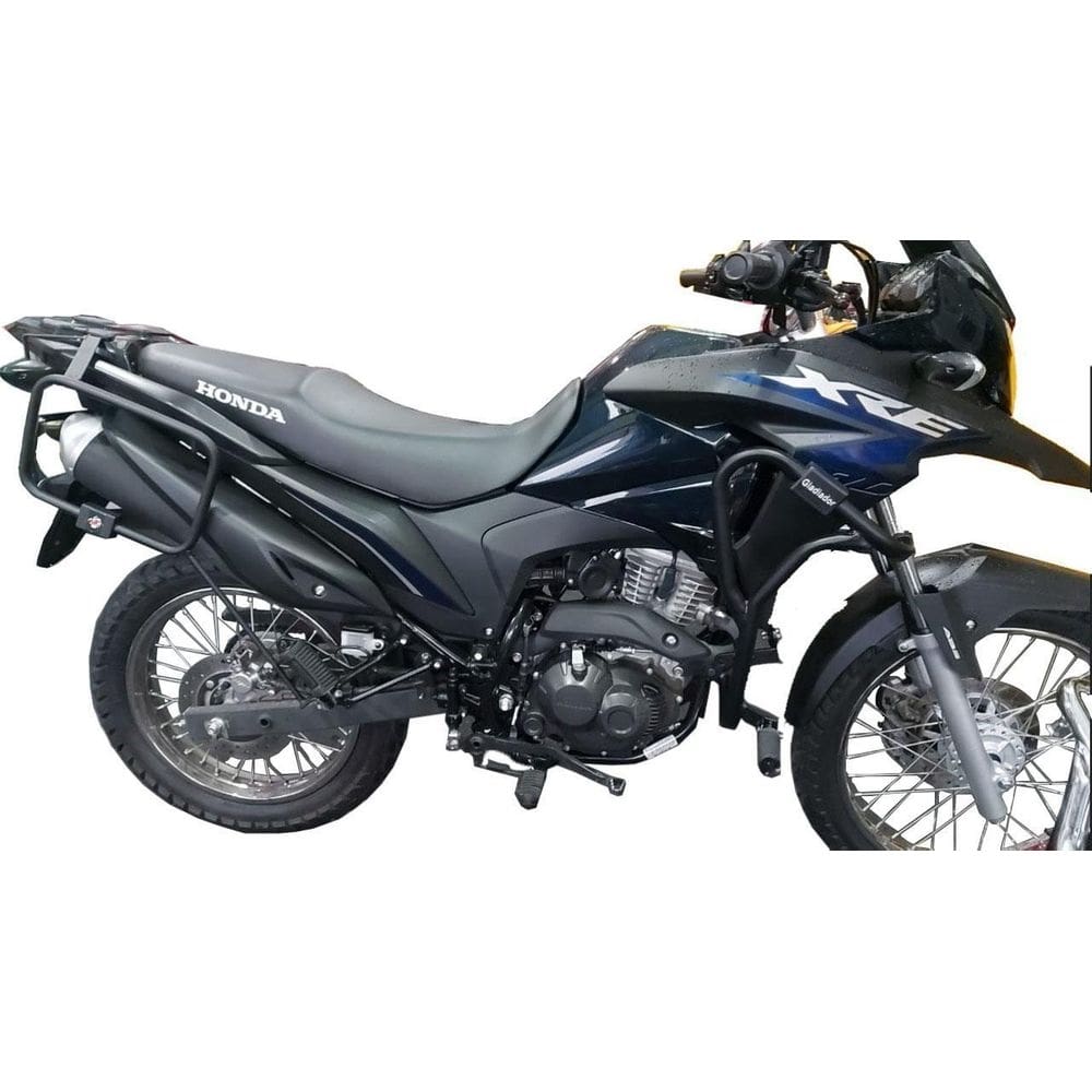 Protetor carenagem para honda xre 190 com pedaleira sk