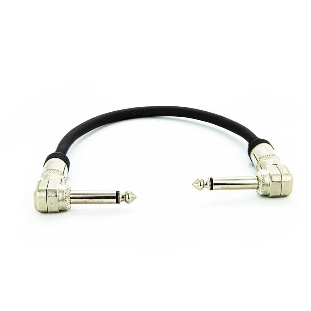 Cabo p10 90º x p10 90º mono - 4 mt