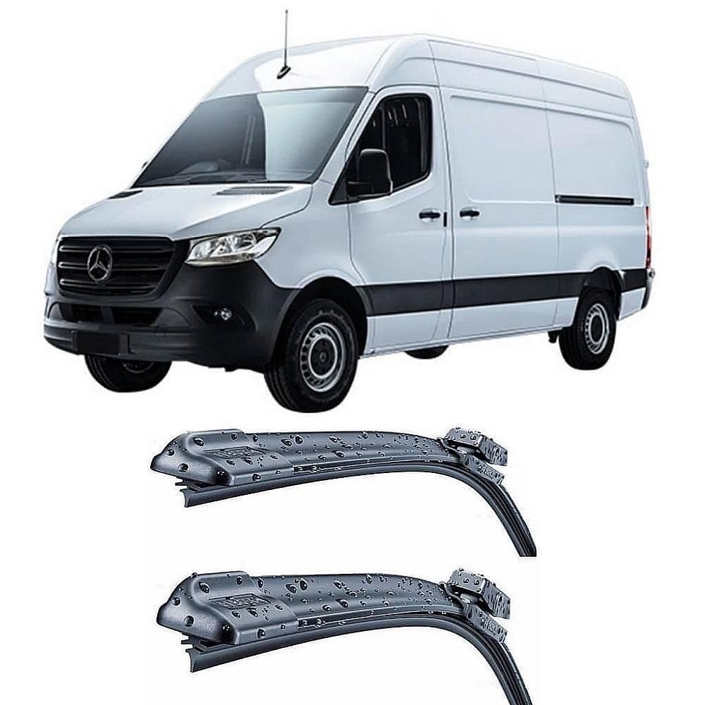 Palheta para-brisa sprinter 2012/2019 bosch aerotwin