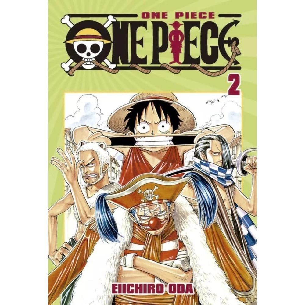 One Piece Vol. 02