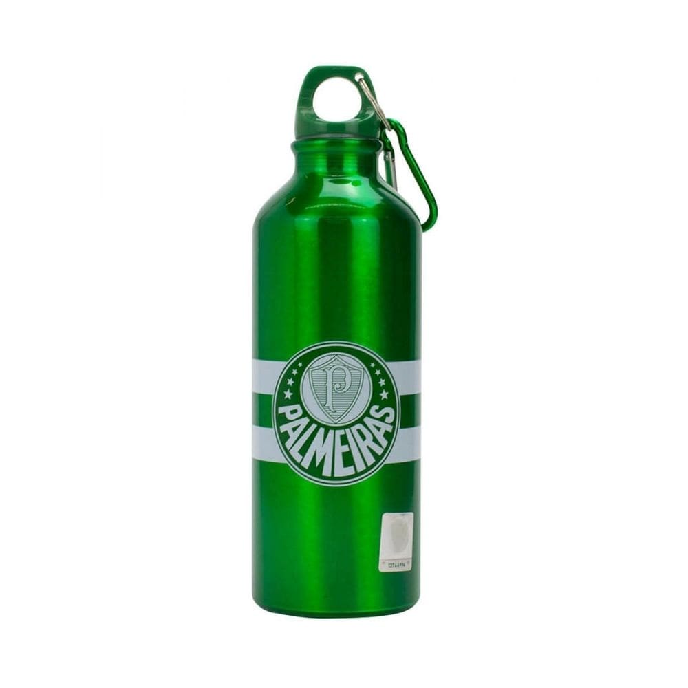 Garrafa alumínio com prendedor 500ml -