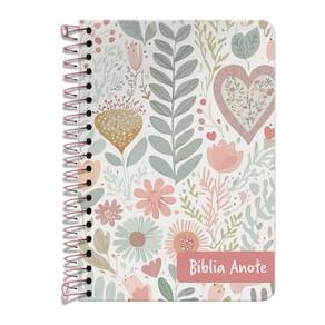Biblia Anote Rc Espiral Letra Grande Acalento - 287.214