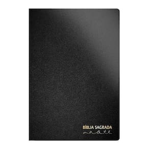 Biblia Nvi Anote Letra Grande Luxo Preto - 257.203