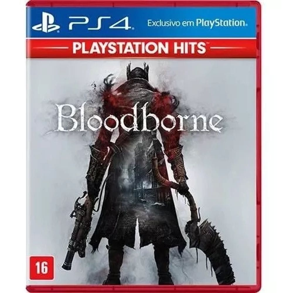 Bloodborne Ps4 Lacrado