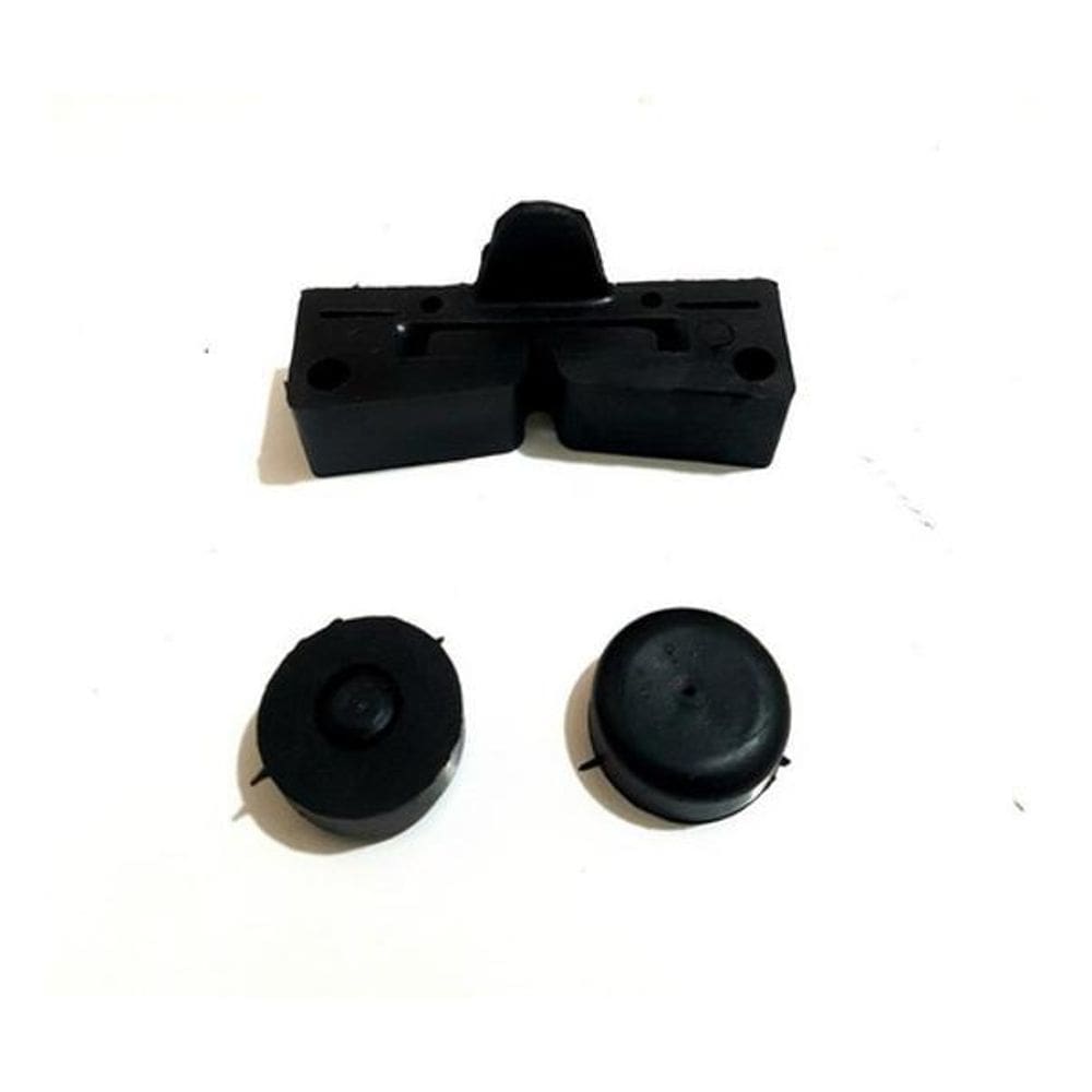 Borrachas coxim fixação do tanque honda ml 125 até 1982
