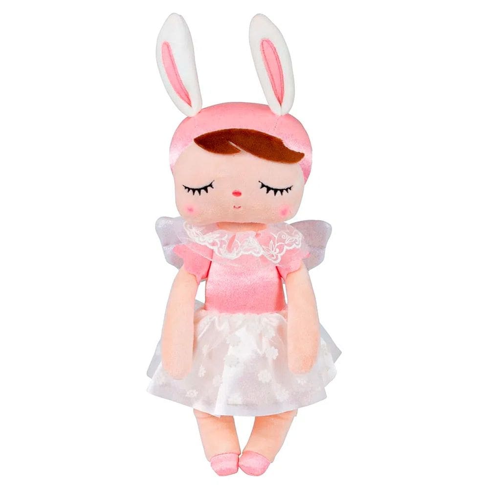 Boneca Ângela Angel Rosa 33 CM - MeToo
