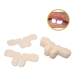 Lembrancinha festa dentinho de coelho dentão páscoa - 50 un