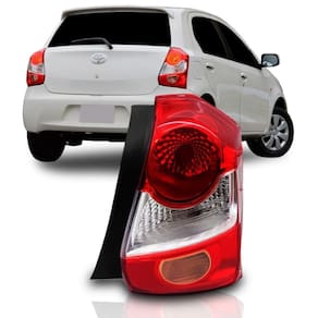 Sinaleira farol traseiro etios hatch 2012 13 14 15 16 a 2018
