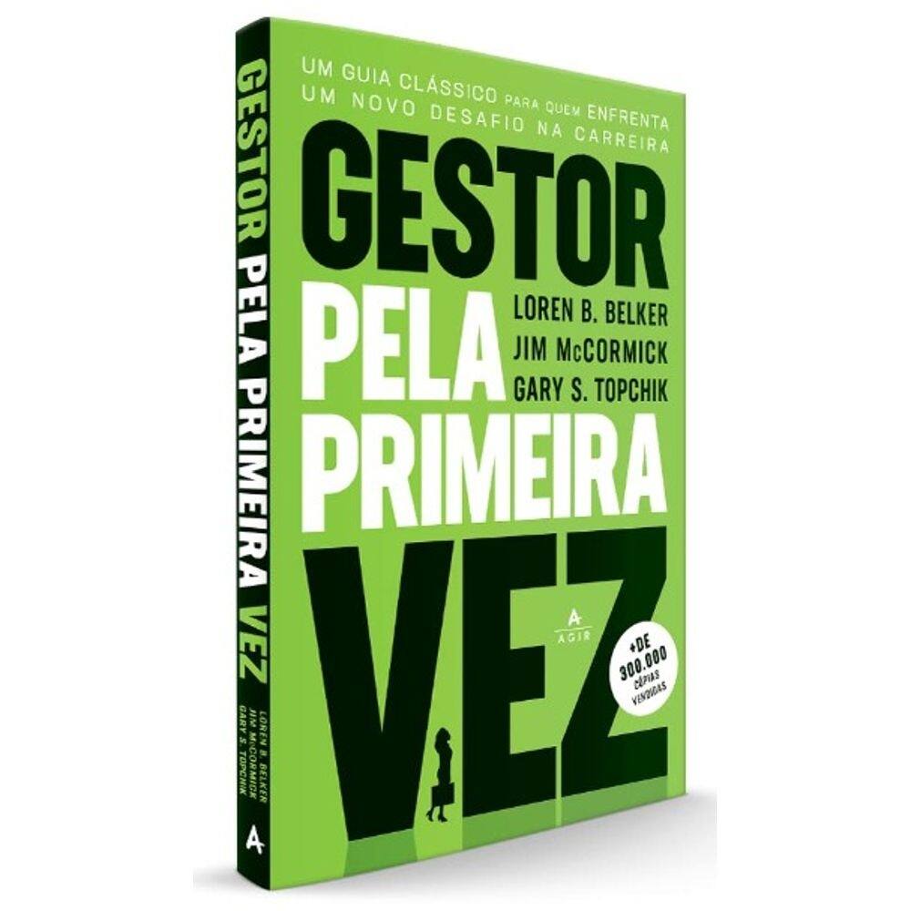 Gestor Pela Primeira Vez