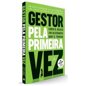Gestor Pela Primeira Vez