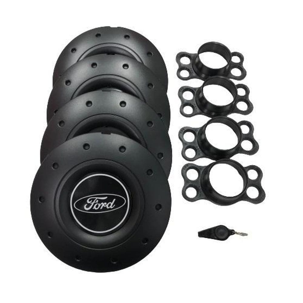 Calotas miollo ford fiesta aro 14 2002/2014 amarok preto