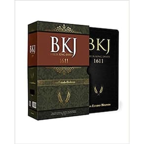 Biblia King James com Estudo Holman Preta (isbn:9788581581811)