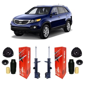 Amortecedores kit suspensão dianteira sorento 3.5 2010 11 12