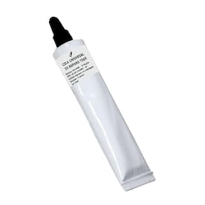 Cola Para Gaxeta Borracha Da Porta Geladeira 75G Cor:Preta
