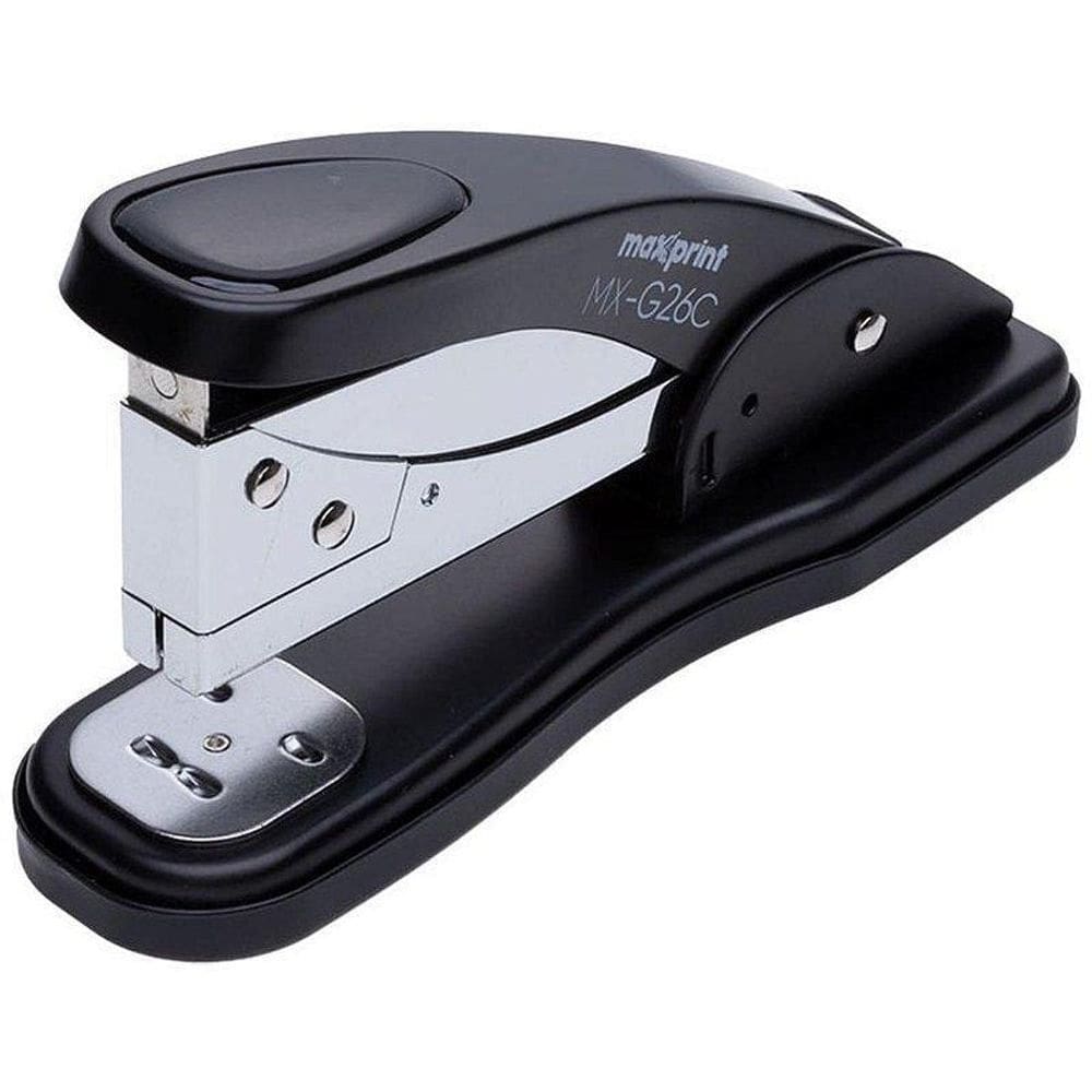 Grampeador Plástico Mx-G26 Pt Para 26F 24/6 E 26/6