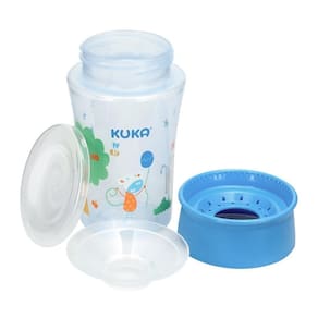 Copo 360º Antivazamento Fácil De Beber Infantil Kuka-Azul